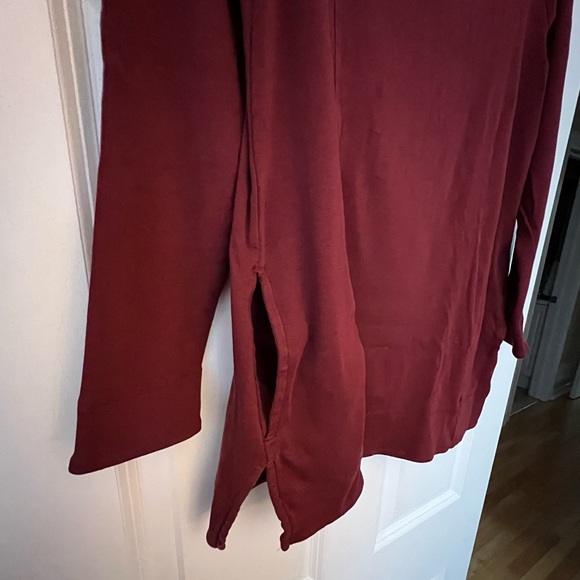 Chico’s Pima Cotton Tunic Top - Picture 2 of 5